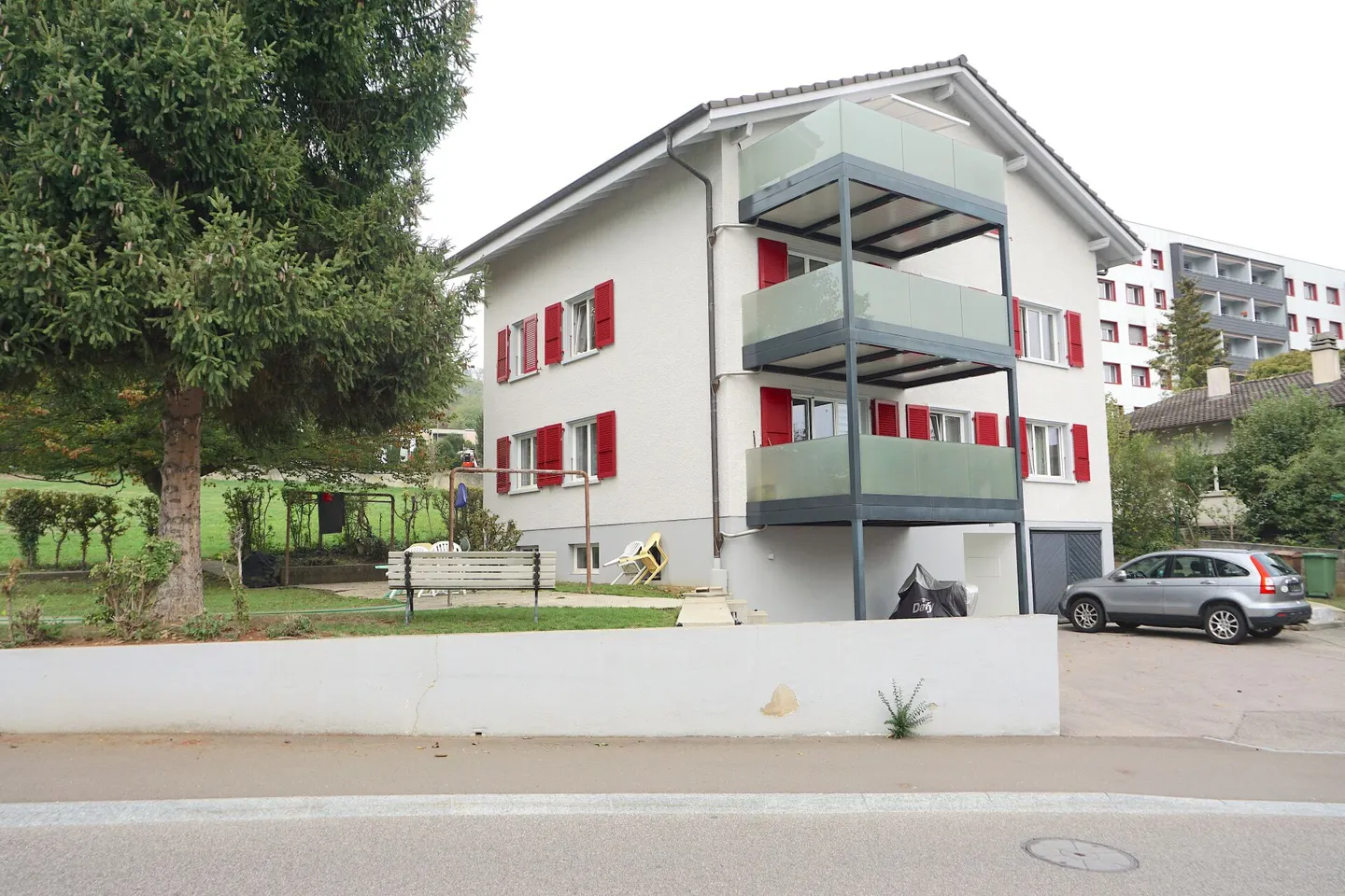 ARI-266-Loc-Appartamento di 4,5 stanze, Vieux-Château 20, Delémont - Foto 1 di 12