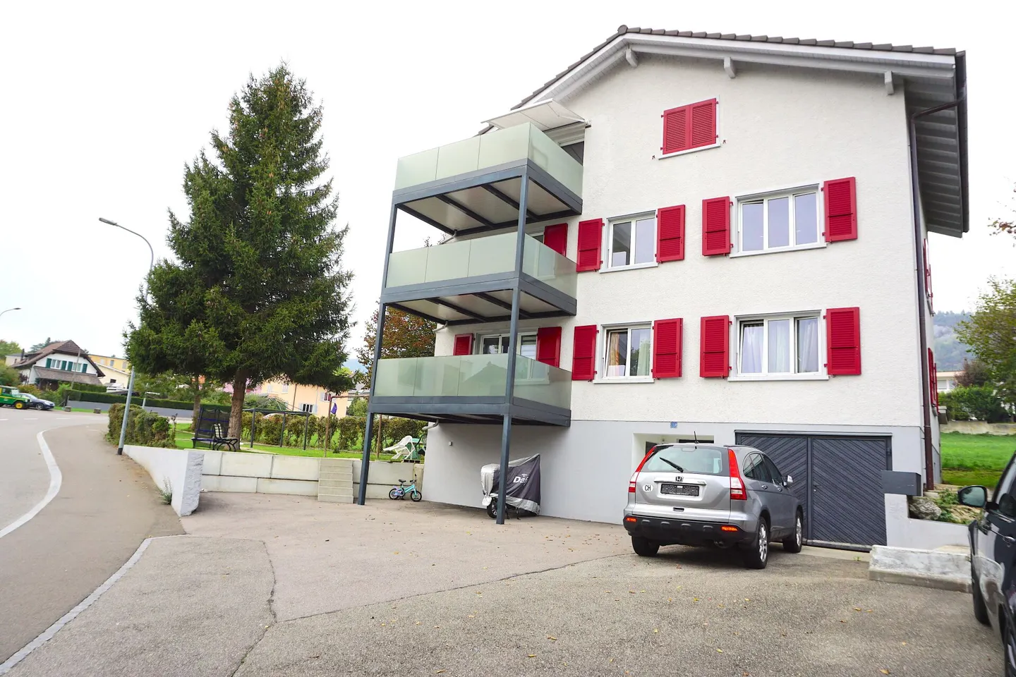 ARI-266-Loc-Appartamento di 4,5 stanze, Vieux-Château 20, Delémont - Foto 3 di 12