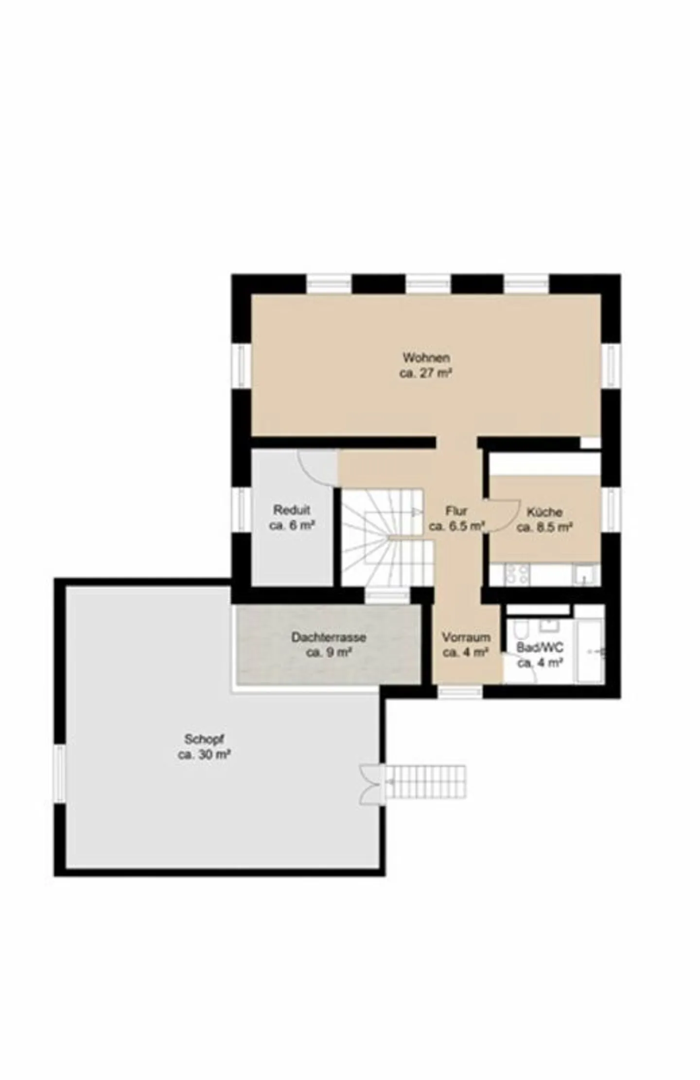 Charmantes Einfamilienhaus Nähe Bahnhof - Foto 15 von 16