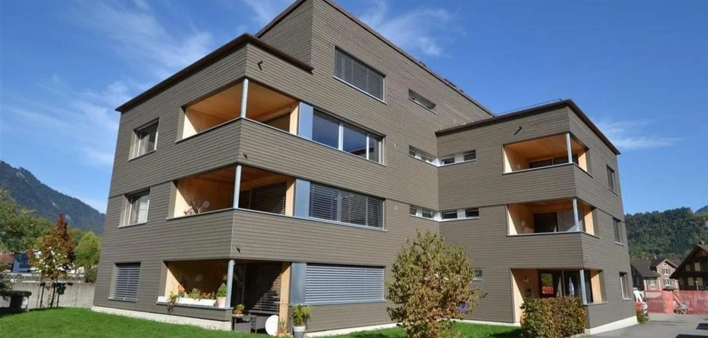 Modernes Apartment mit Bergblick - Foto 1 von 11