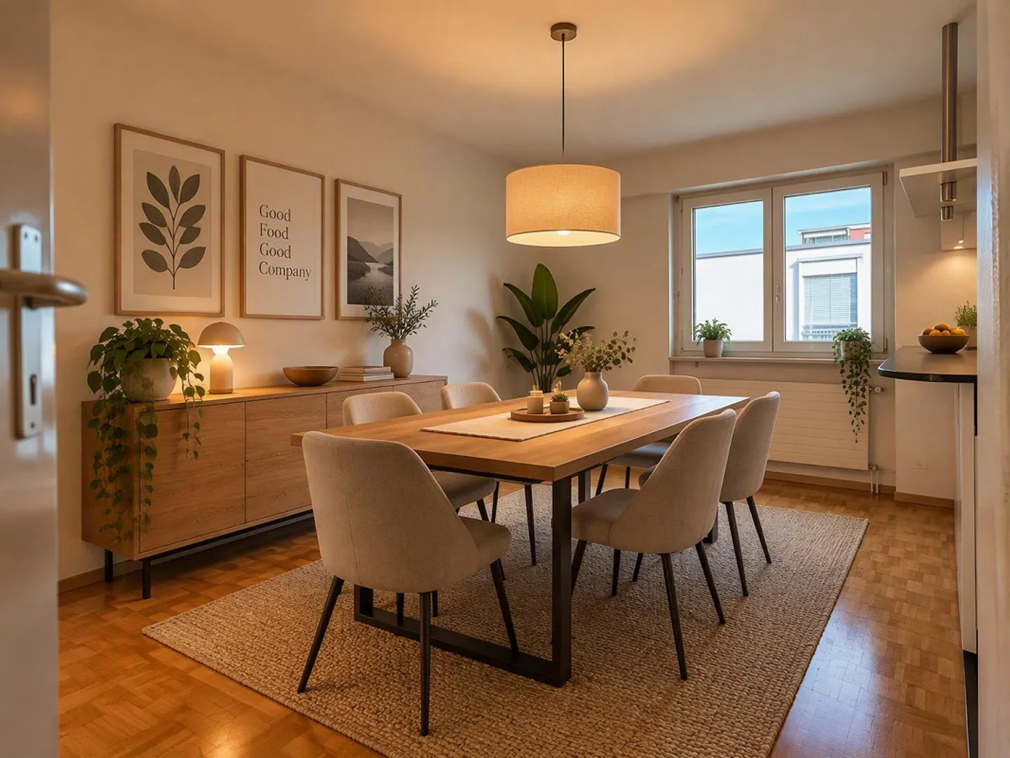 Charmante 4.5-Zimmer Wohnung - Foto 2 von 12