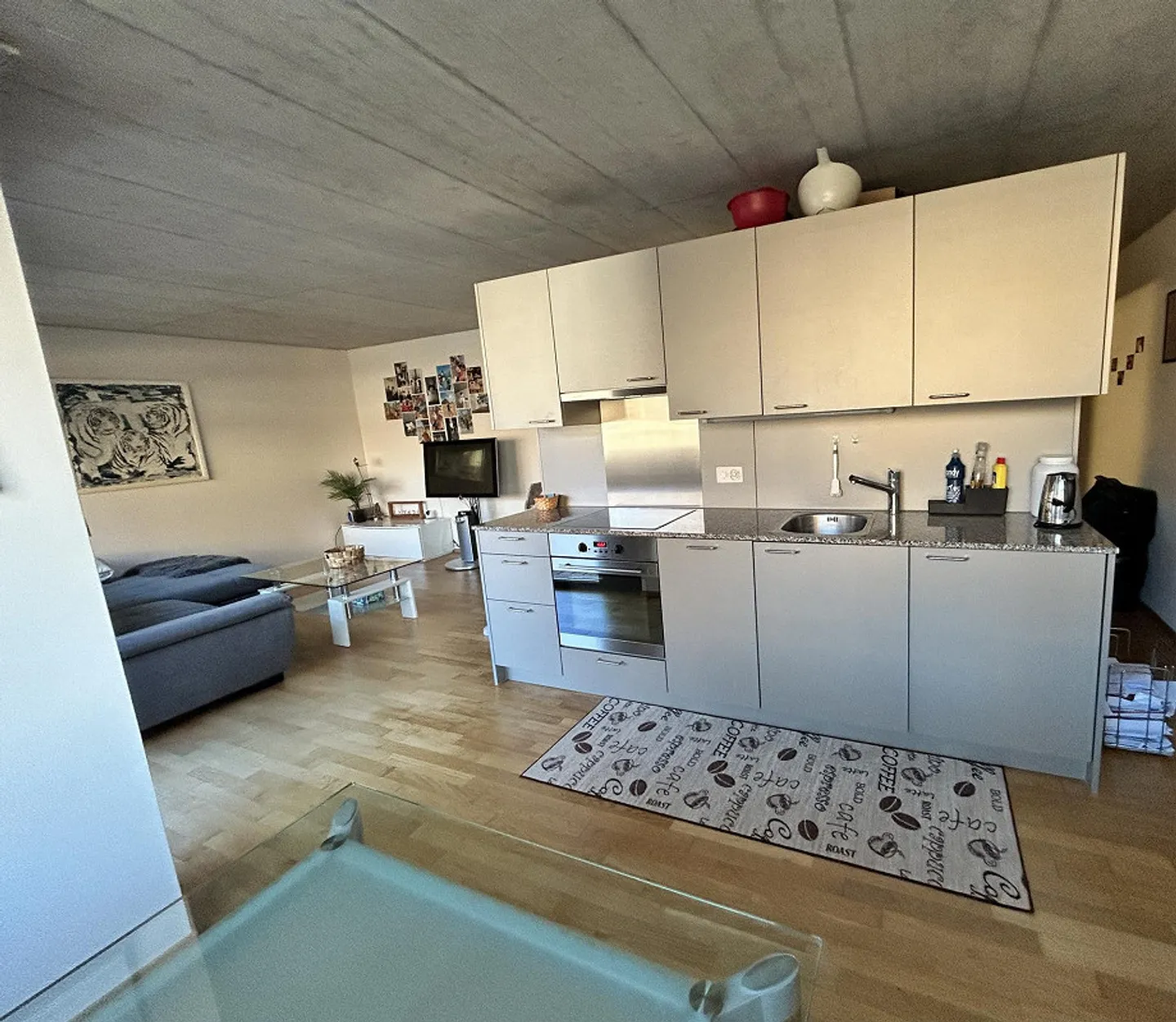 Modernes Apartment mit Bergblick - Foto 6 von 11