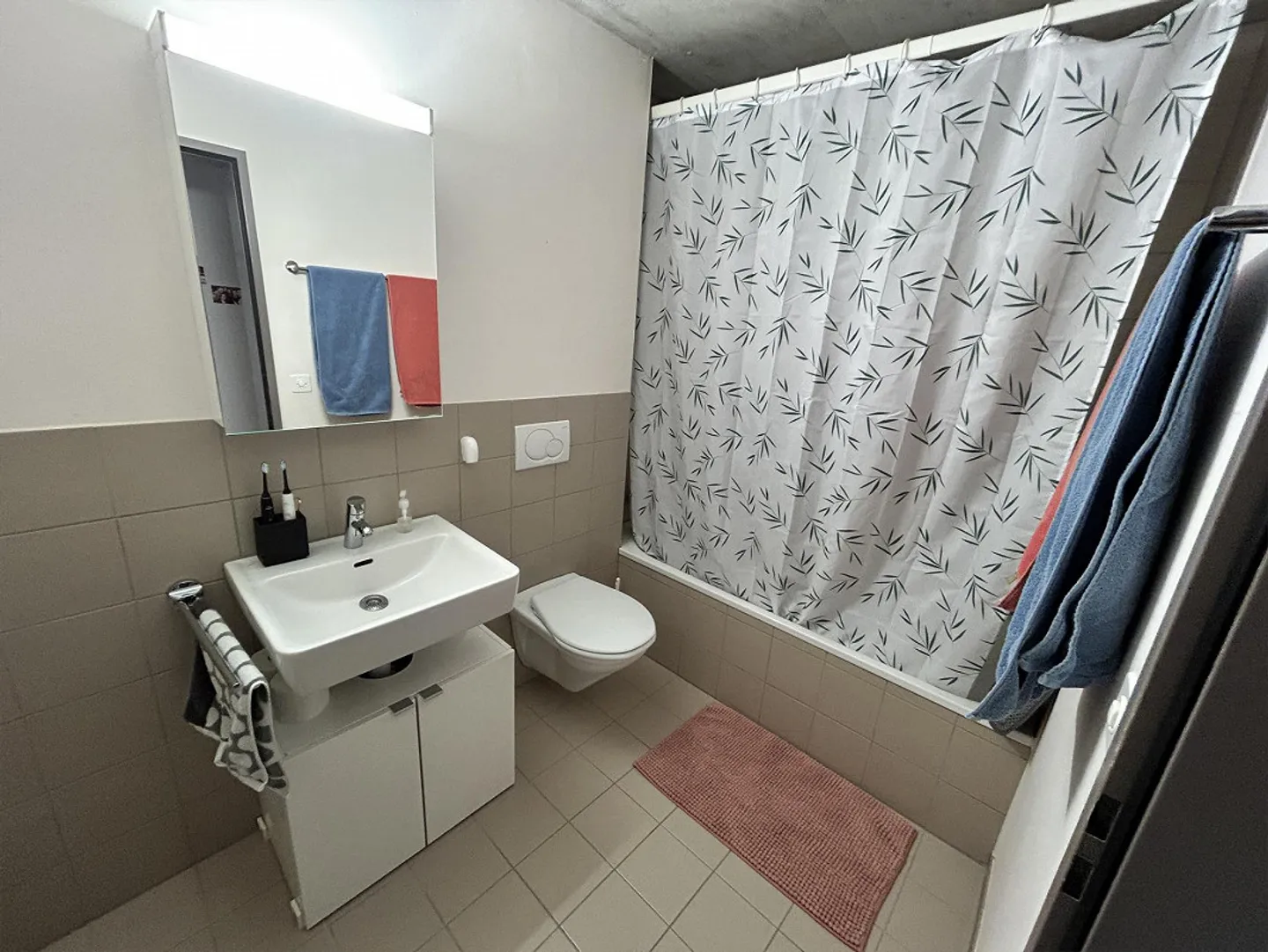 Modernes Apartment mit Bergblick - Foto 8 von 11