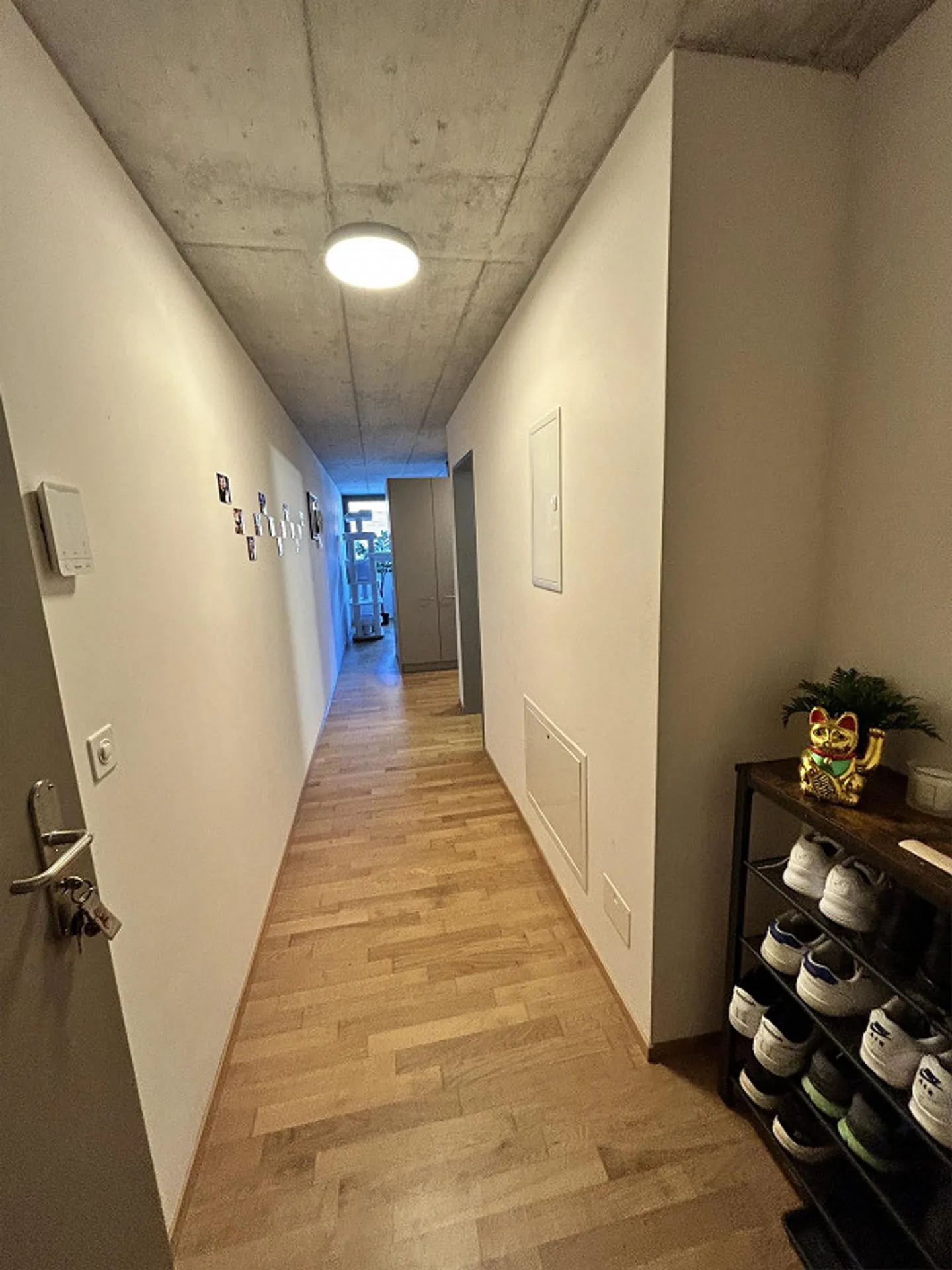 Modernes Apartment mit Bergblick - Foto 10 von 11