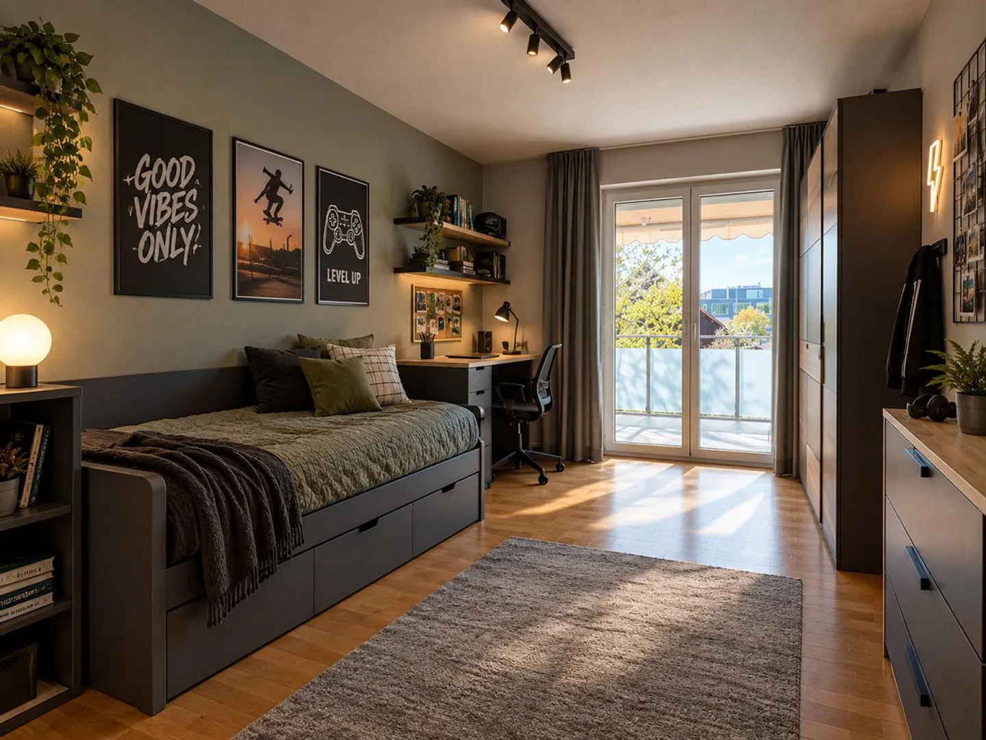 Charmante 4.5-Zimmer Wohnung - Foto 5 von 12