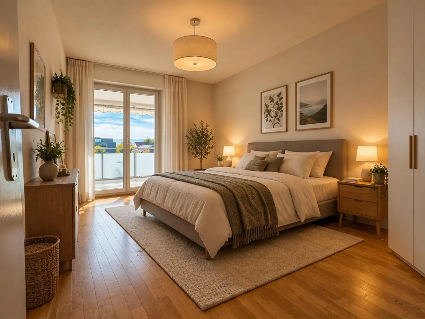 Charmante 4.5-Zimmer Wohnung - Foto 6 von 12