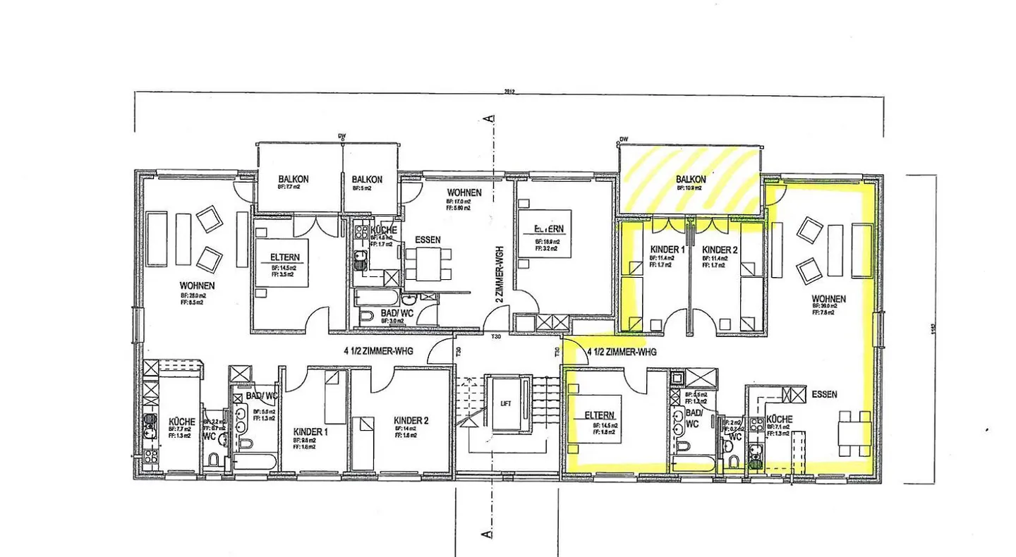 Charmante 4.5-Zimmer Wohnung - Foto 11 von 12