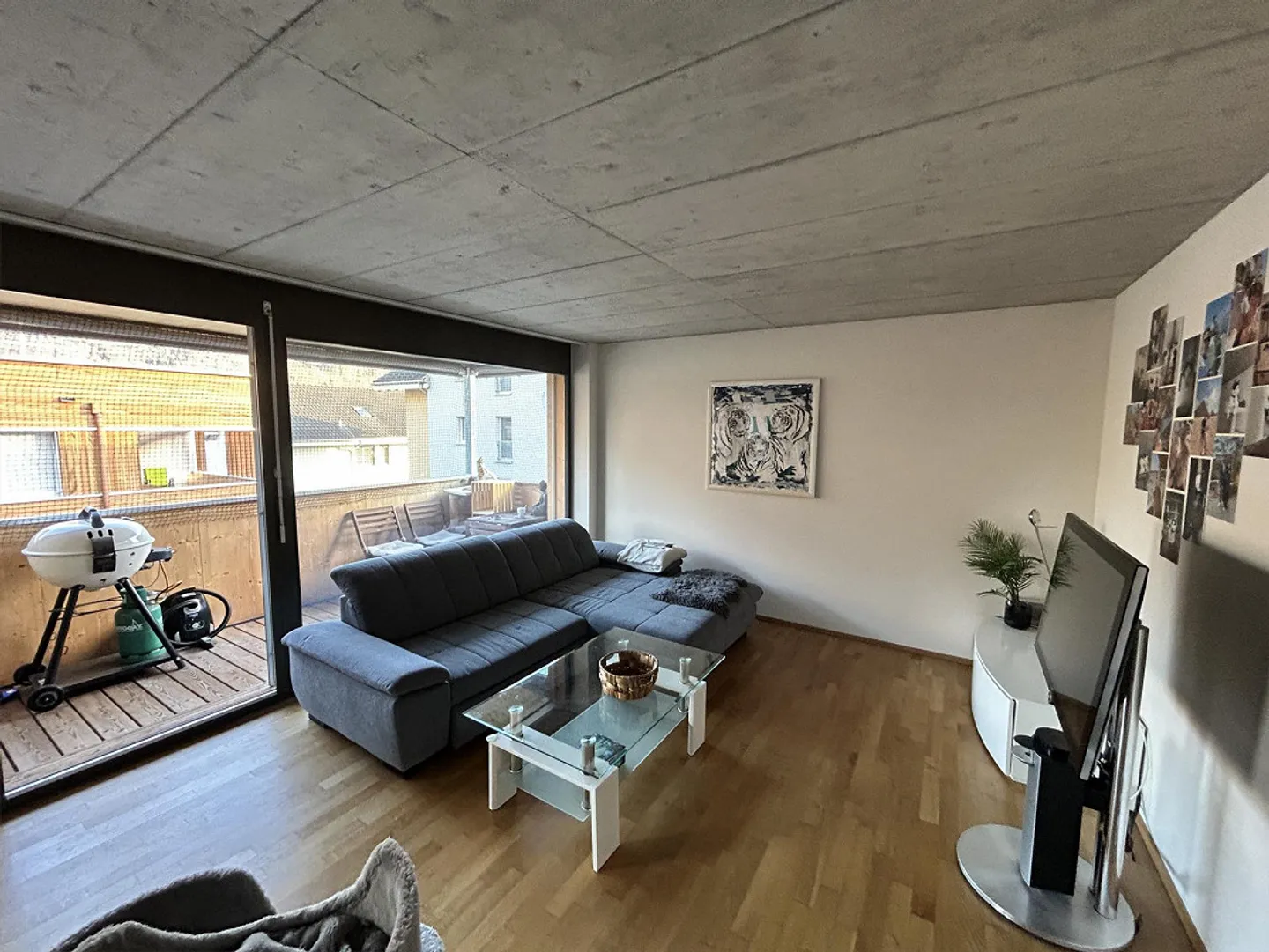 Modernes Apartment mit Bergblick - Foto 3 von 11