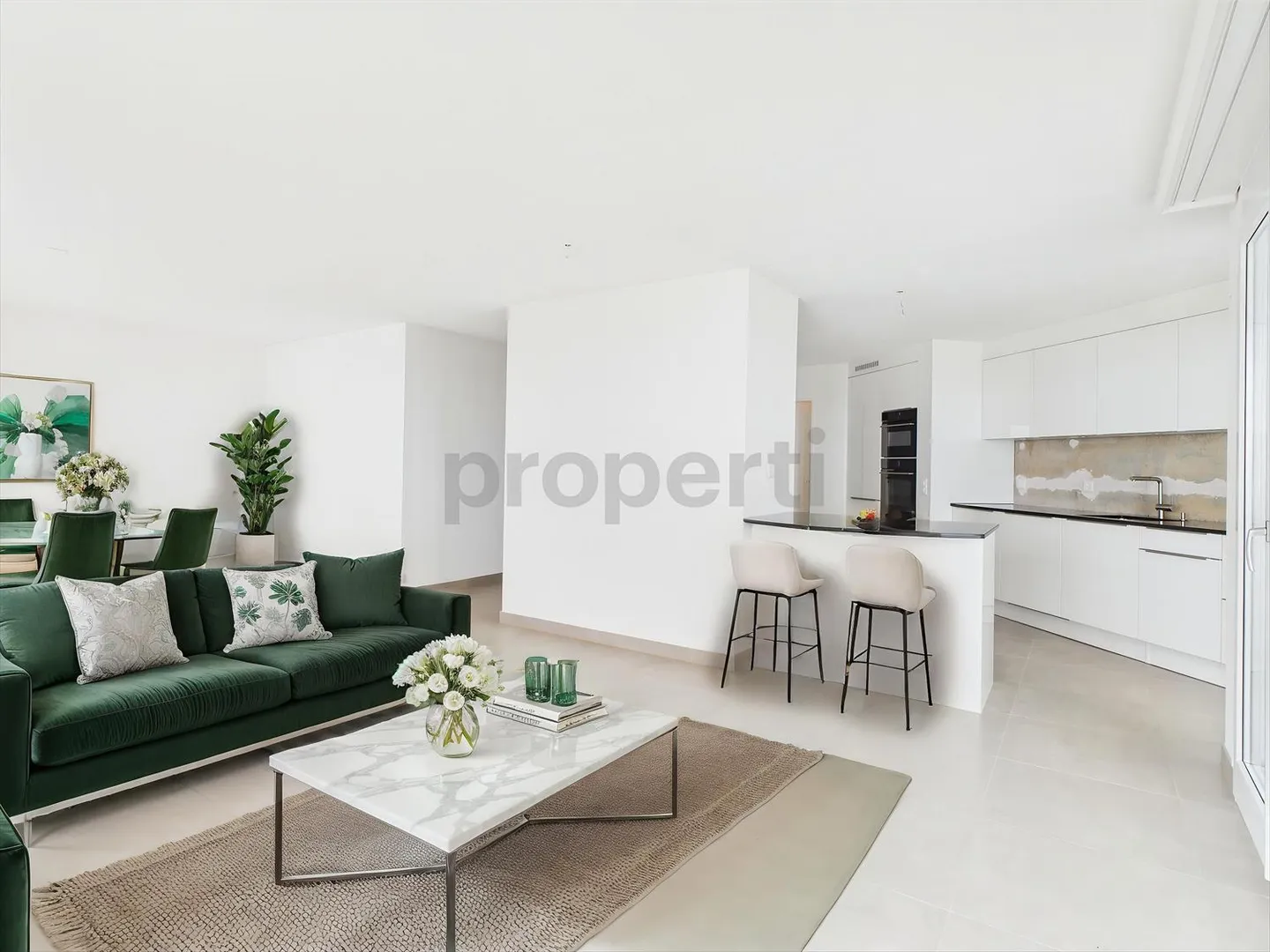 Appartamento ristrutturato di 4,5 stanze con vista panoramica - Foto 1 di 13