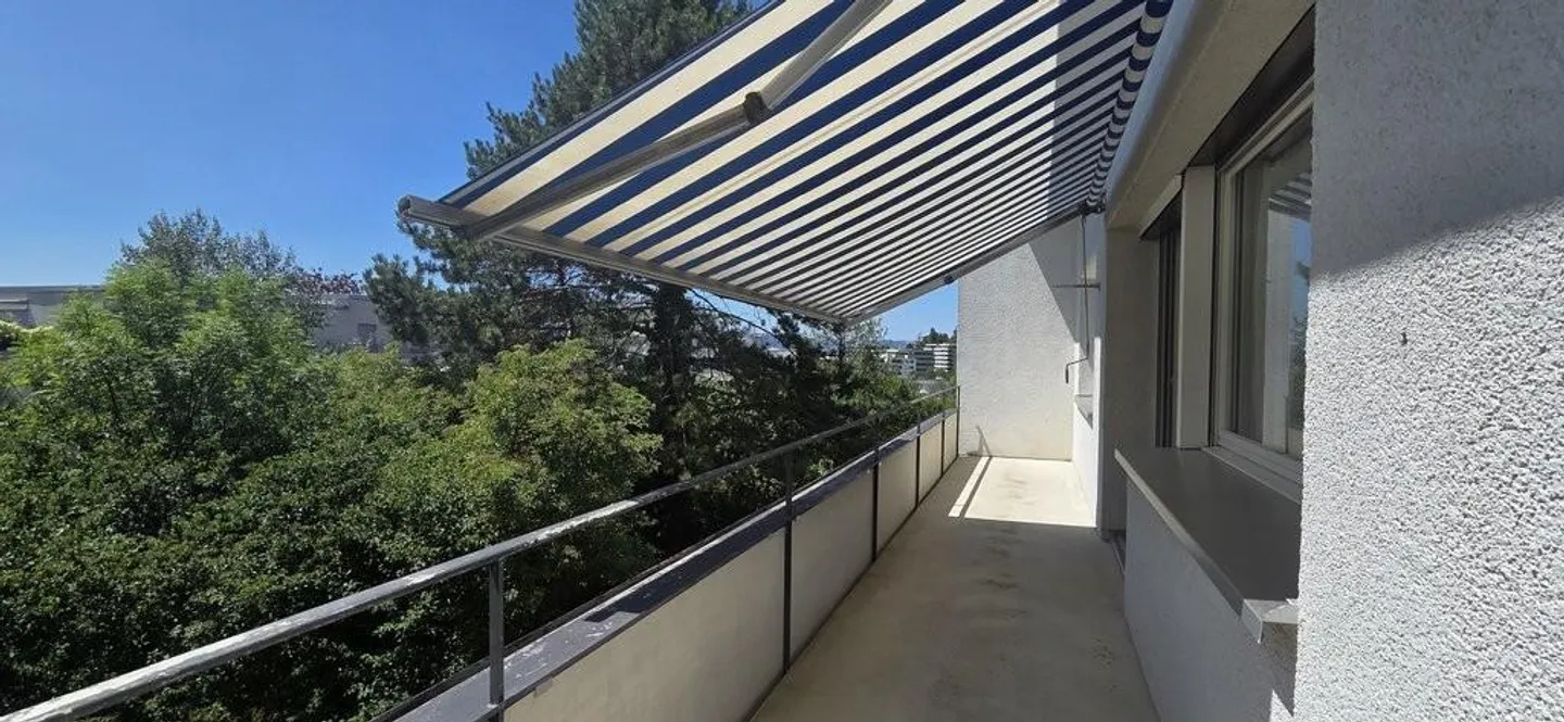 Appartement ensoleillé et nouvellement peint dans le district 10 de Zurich - Photo 6 sur 6