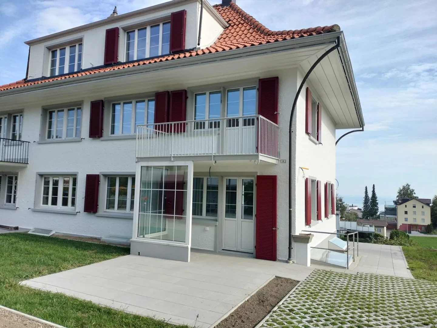Paradis familial presque neuf dans un emplacement ensoleillé à Heiden AR - Photo 1 sur 8