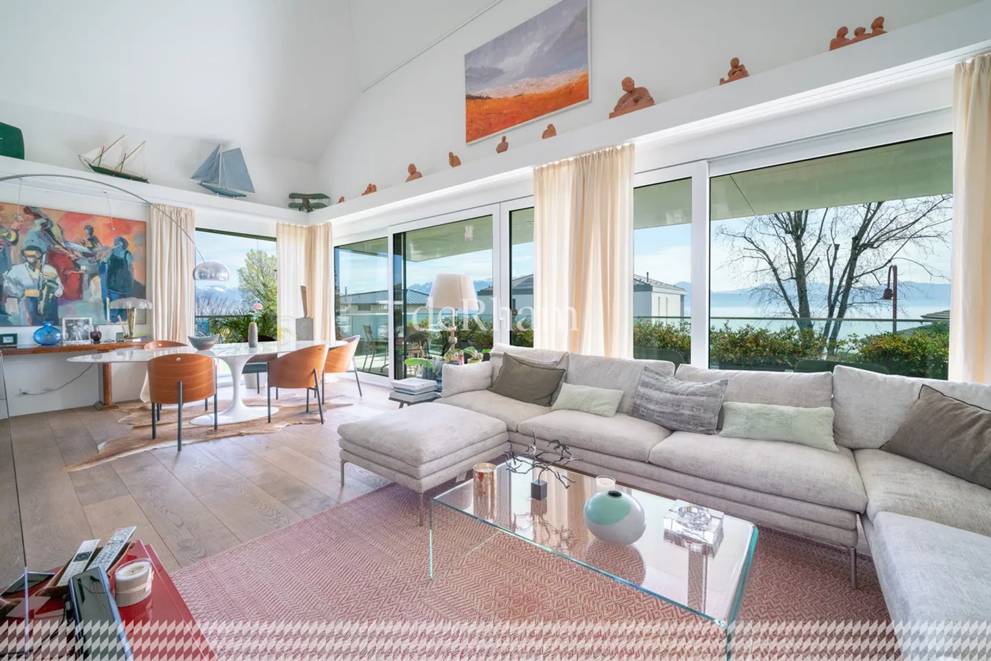 Sublime Dachgeschoss von 215 m2 PPE Gegenüber dem See - Foto 2 von 11