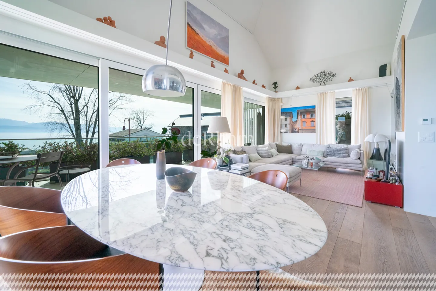 Sublime Dachgeschoss von 215 m2 PPE Gegenüber dem See - Foto 3 von 11