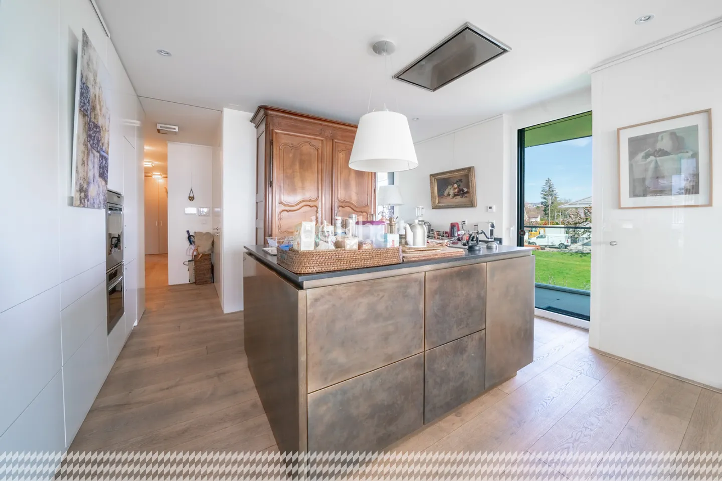 Sublime Dachgeschoss von 215 m2 PPE Gegenüber dem See - Foto 5 von 11