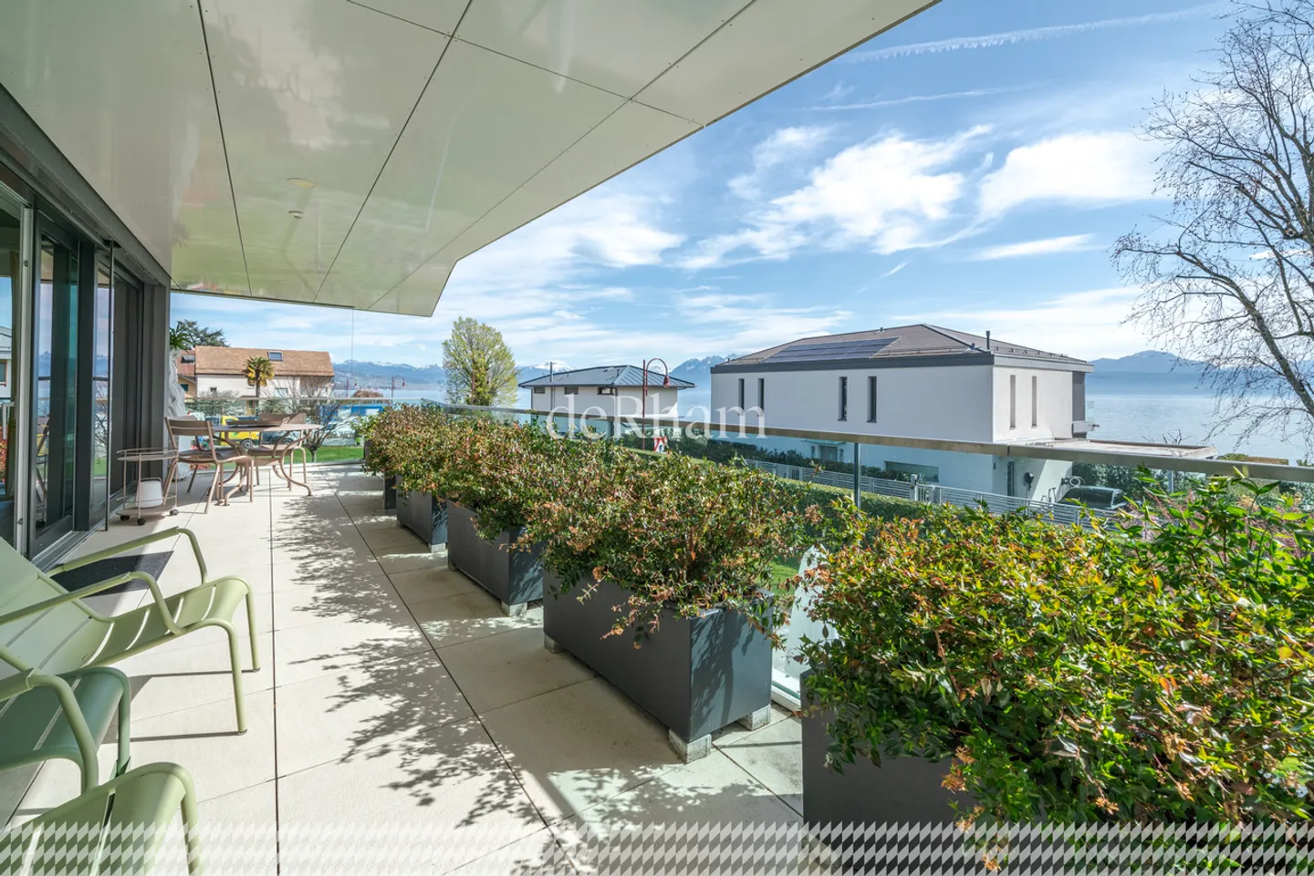 Sublime Dachgeschoss von 215 m2 PPE Gegenüber dem See - Foto 7 von 11