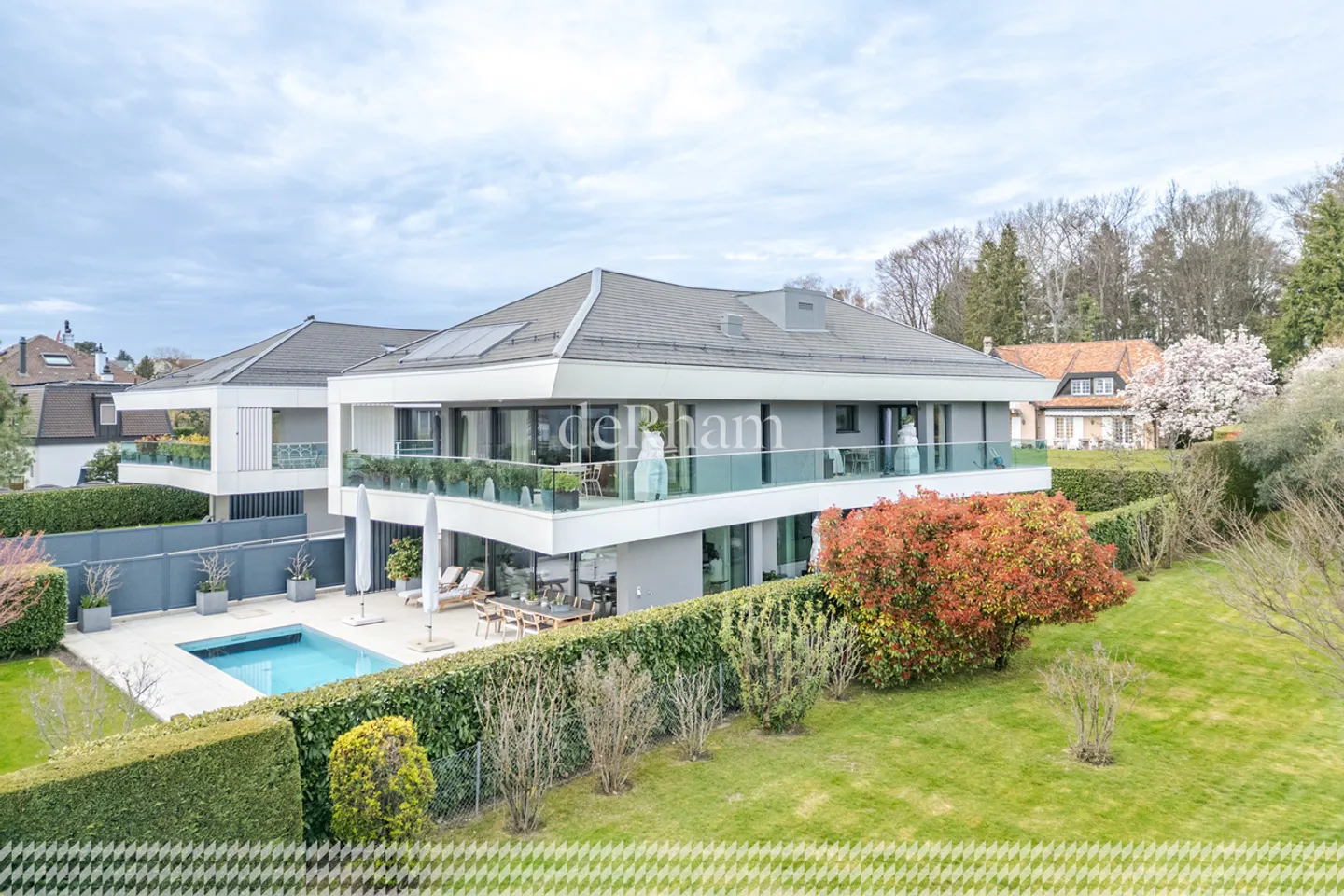 Sublime Dachgeschoss von 215 m2 PPE Gegenüber dem See - Foto 11 von 11