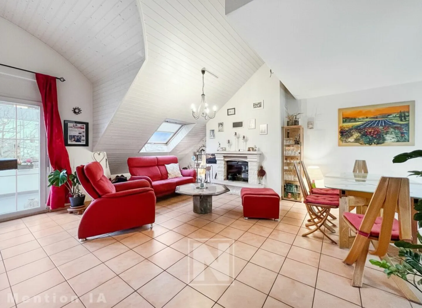 Charming Duplex Apartment in Cossonay - Photo 3 of 23