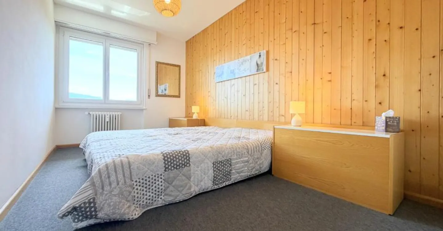 3.5-room apartment with a beautiful view of the Valais Alps - Photo 7 of 12