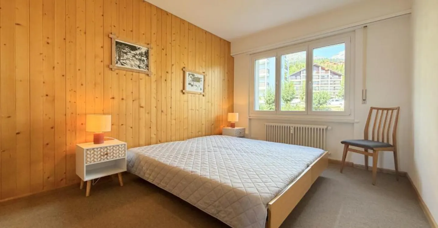 3.5-room apartment with a beautiful view of the Valais Alps - Photo 9 of 12