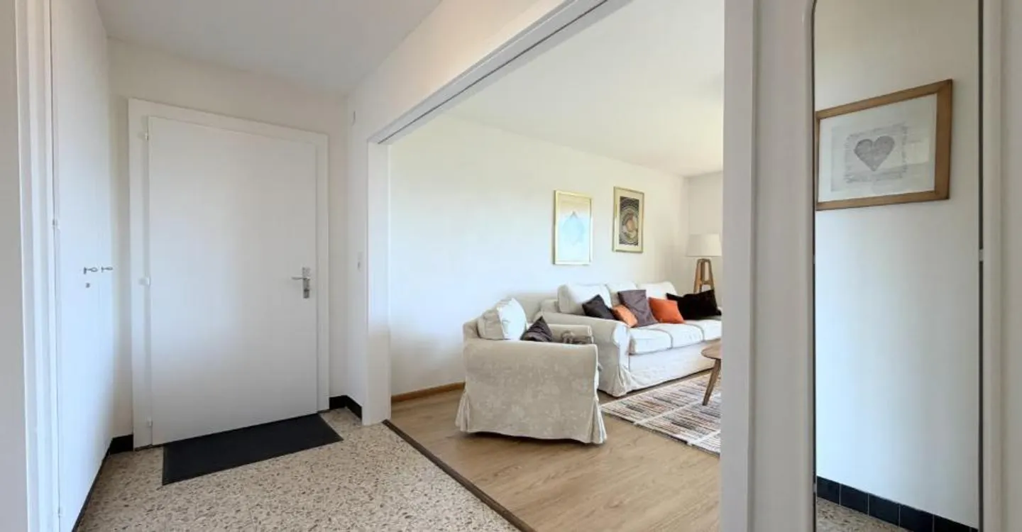 3.5-room apartment with a beautiful view of the Valais Alps - Photo 11 of 12
