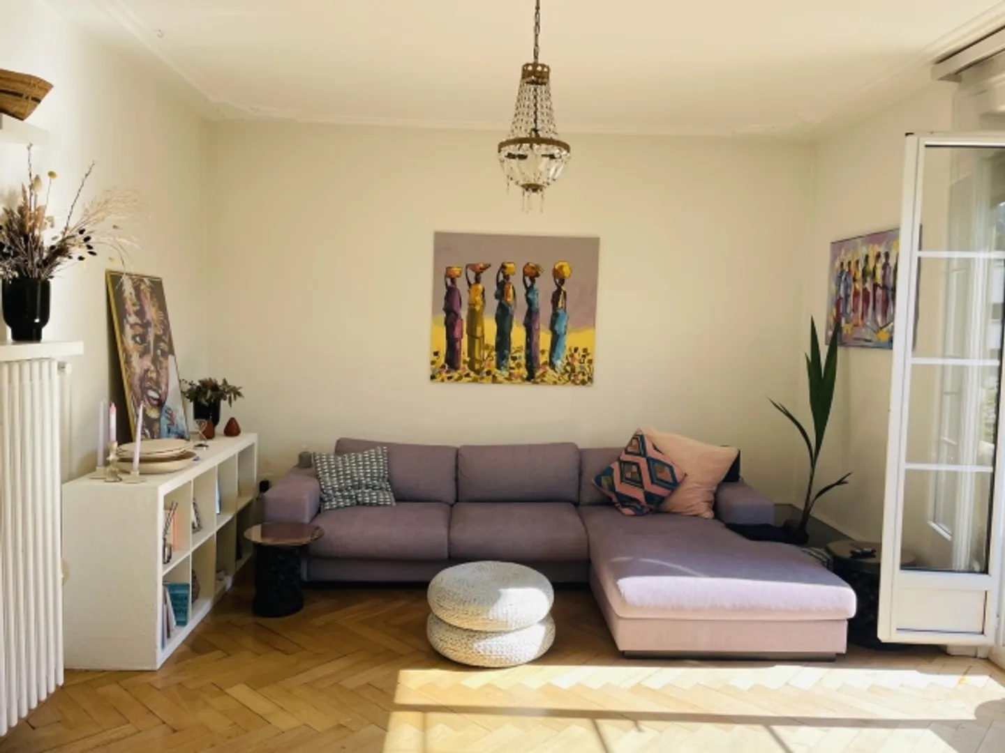 «3 ZI-WOHNUNG IN BERN - BEAUMONT, MÖBLIERT, TEMPORÄR» - Foto 1 von 9