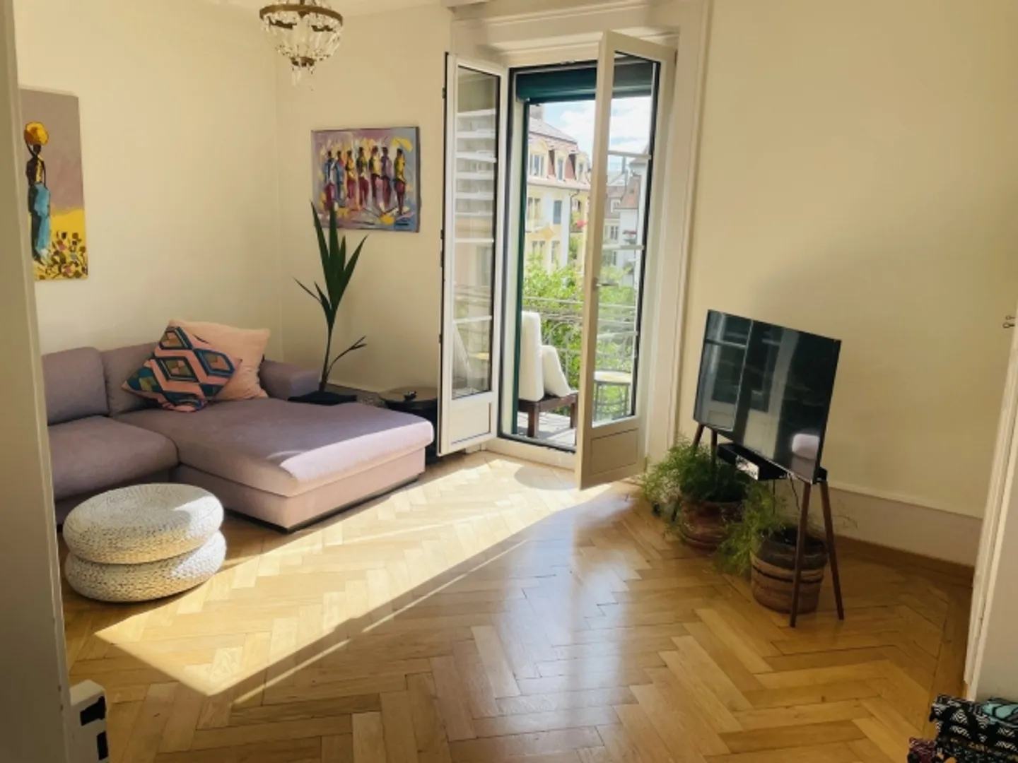 «3 ZI-WOHNUNG IN BERN - BEAUMONT, MÖBLIERT, TEMPORÄR» - Foto 2 von 9