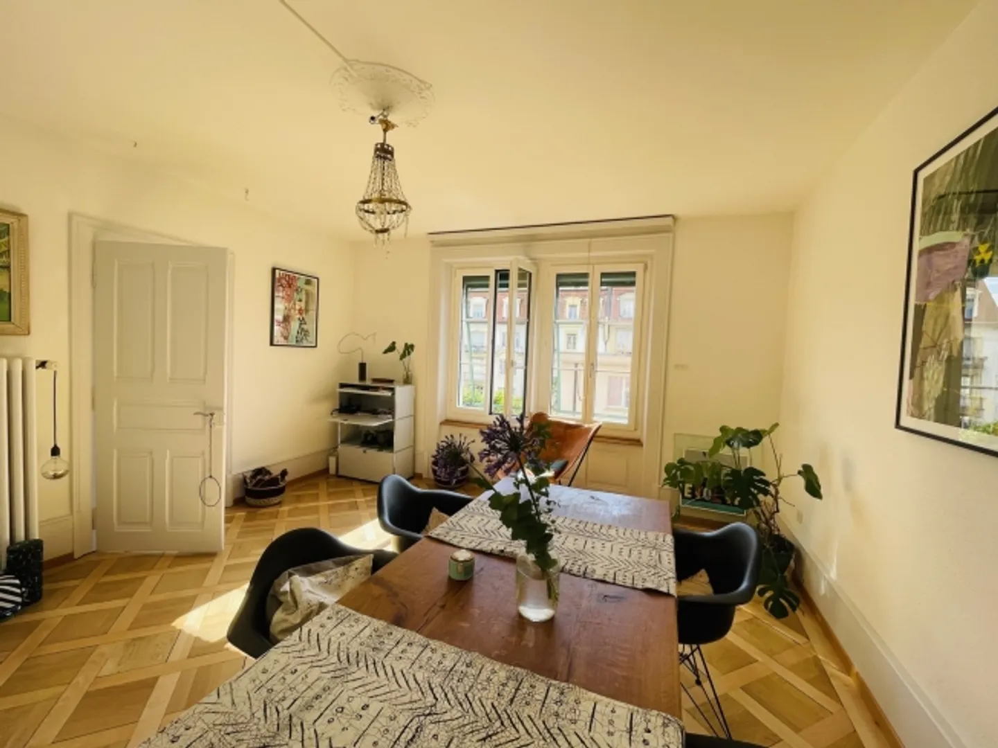 «3 ZI-WOHNUNG IN BERN - BEAUMONT, MÖBLIERT, TEMPORÄR» - Foto 3 von 9