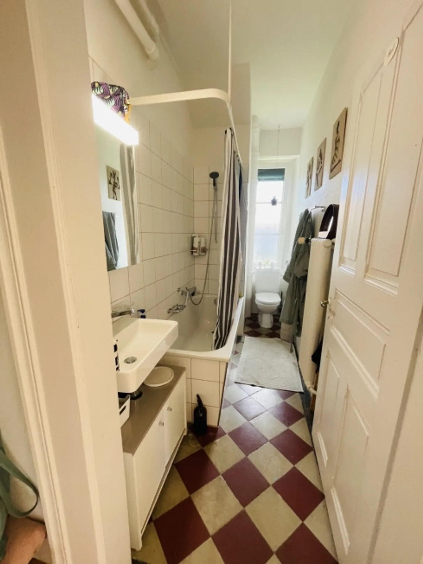 «3 ZI-WOHNUNG IN BERN - BEAUMONT, MÖBLIERT, TEMPORÄR» - Foto 5 von 9