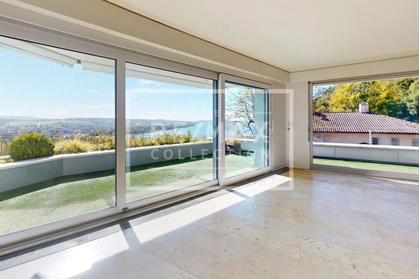 Unique 5.5-room penthouse apartment above the roofs of Biel - Photo 4 of 13