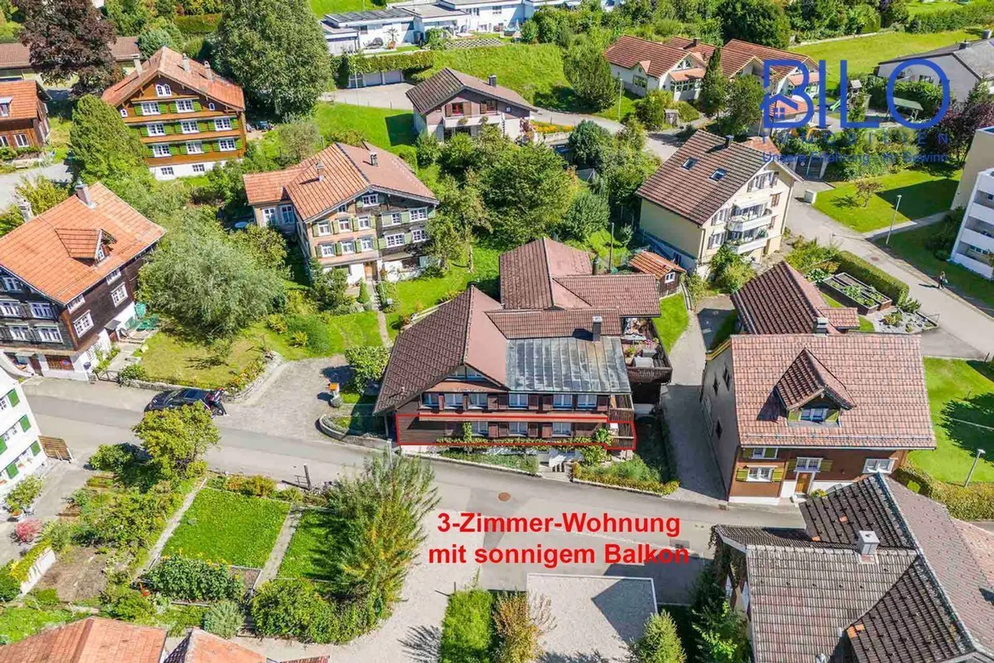 Charmante Wohnung in Neu St. Johann - Foto 2 von 9