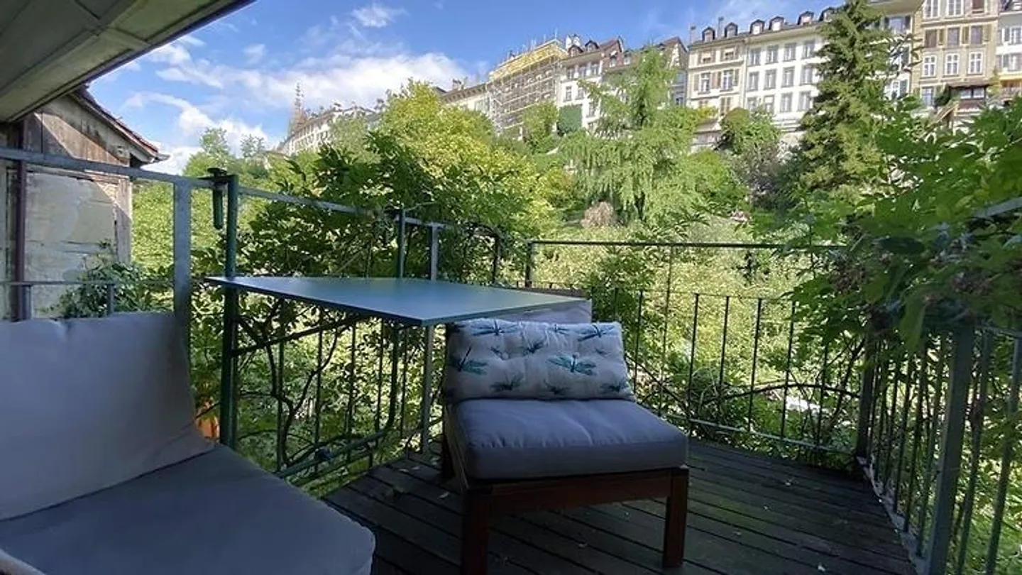 2 ZI-WOHNUNG IN BERN - MATTE, MÖBLIERT, TEMPORÄR - Photo 6 of 6