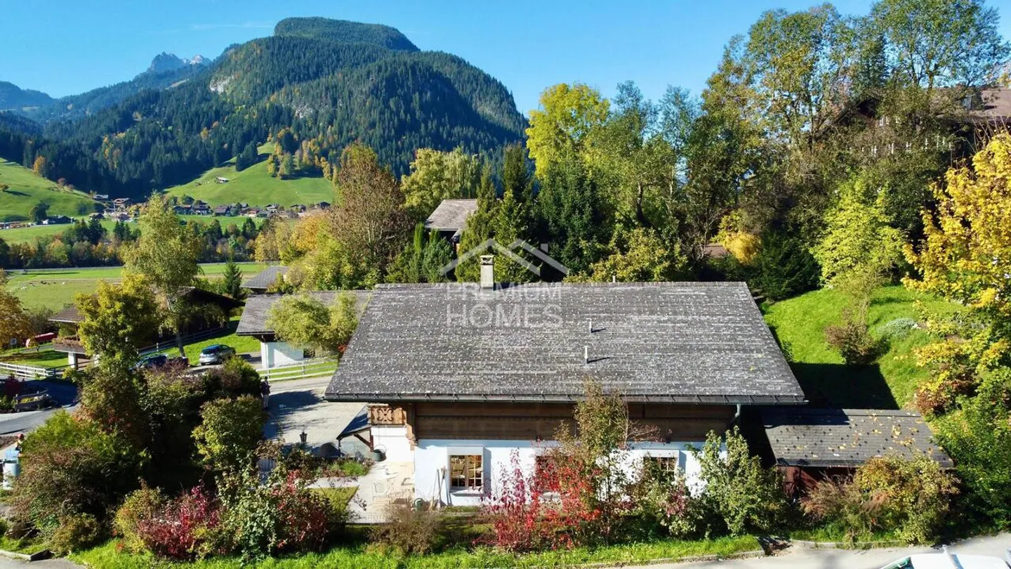 Tesoro senza tempo sulla terrazza di Saanen - Foto 1 di 12