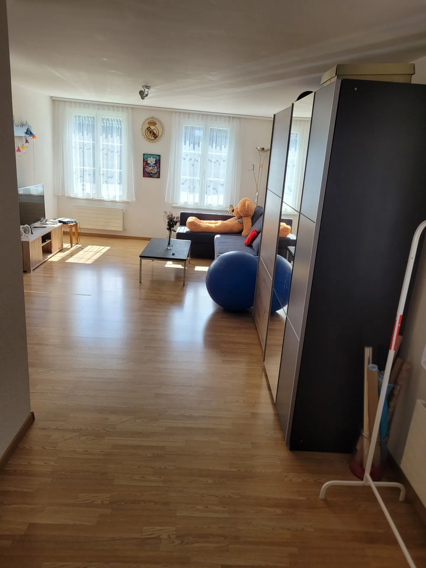 APPARTEMENT 3½ PIÈCES À ENGGISTEIN (BE), MEUBLÉ, TEMPORAIRE - Photo 4 sur 10