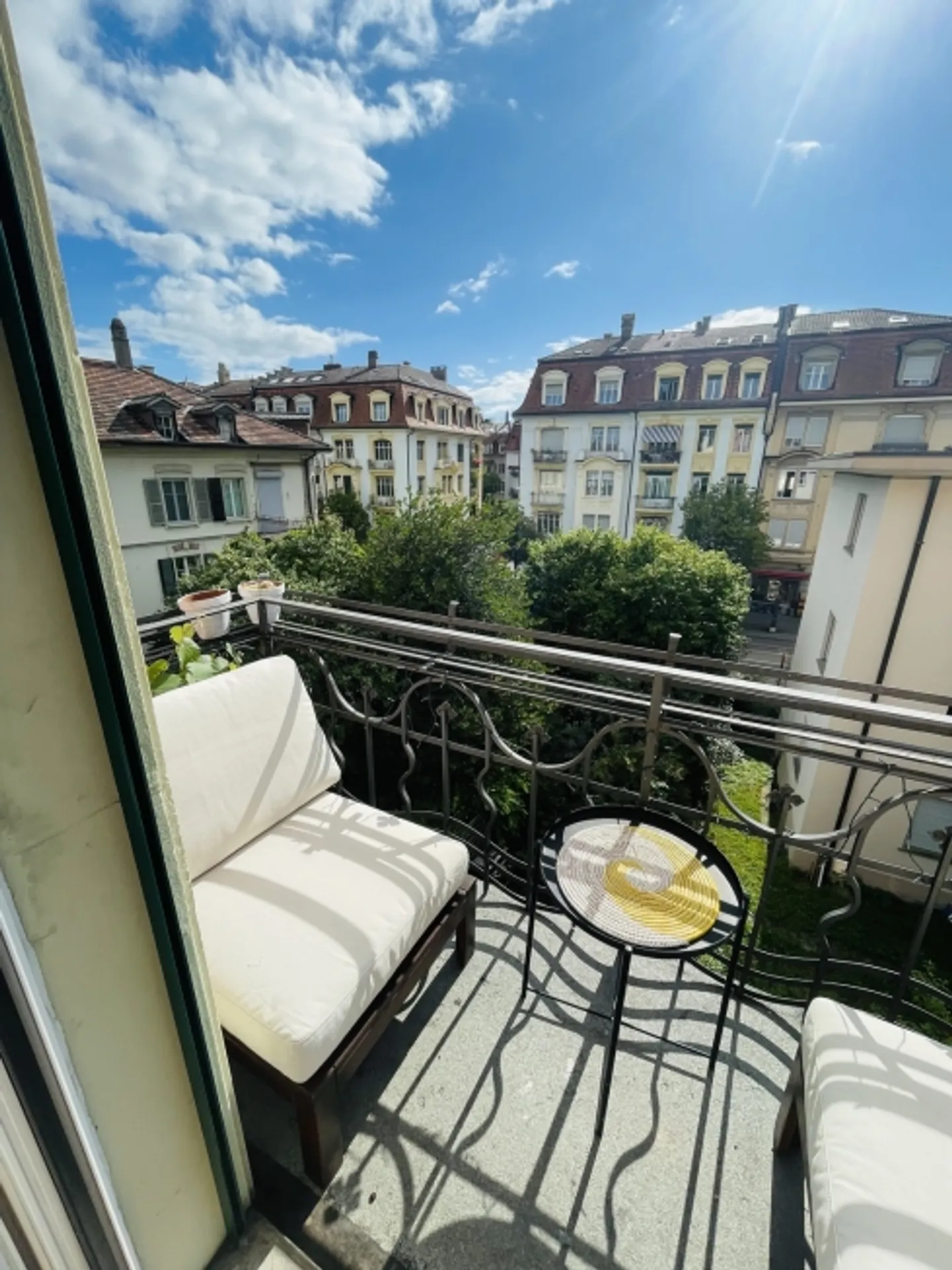 «3 ZI-WOHNUNG IN BERN - BEAUMONT, MÖBLIERT, TEMPORÄR» - Foto 8 von 9