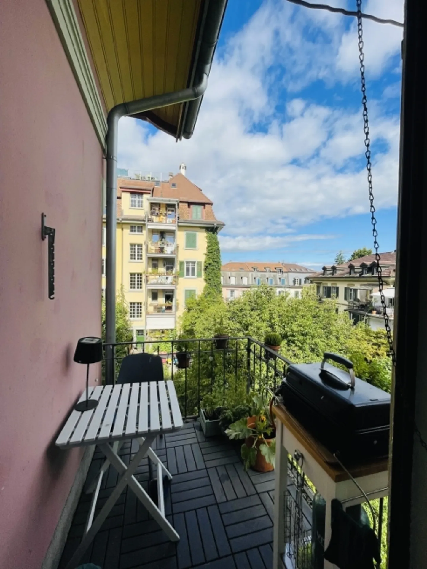 «3 ZI-WOHNUNG IN BERN - BEAUMONT, MÖBLIERT, TEMPORÄR» - Foto 9 von 9