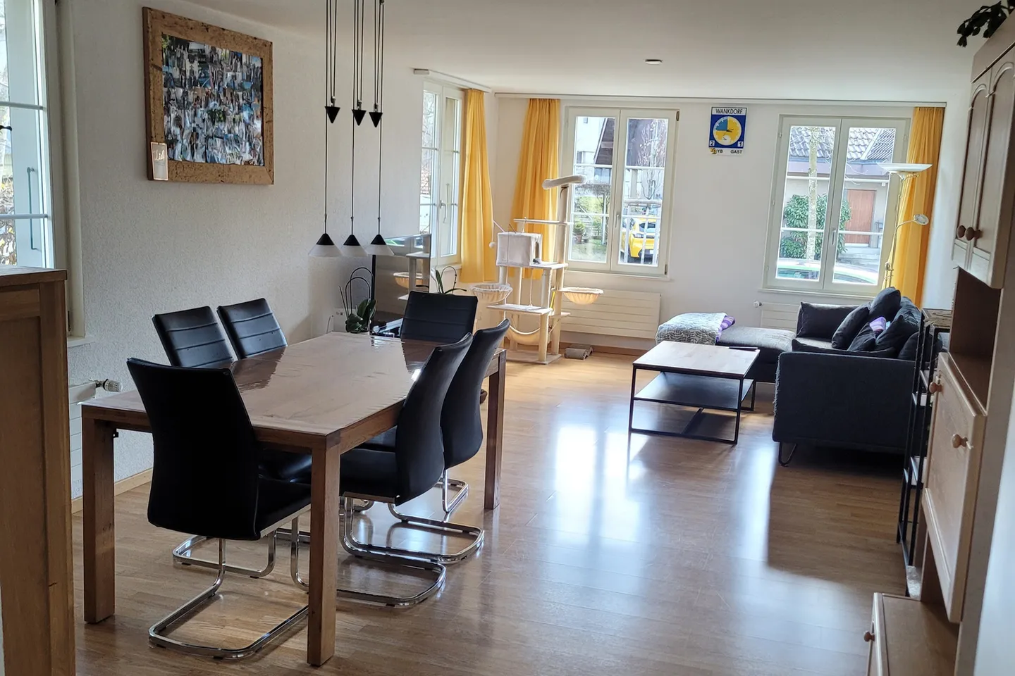 APPARTEMENT 3½ PIÈCES À ENGGISTEIN (BE), MEUBLÉ, TEMPORAIRE - Photo 1 sur 10