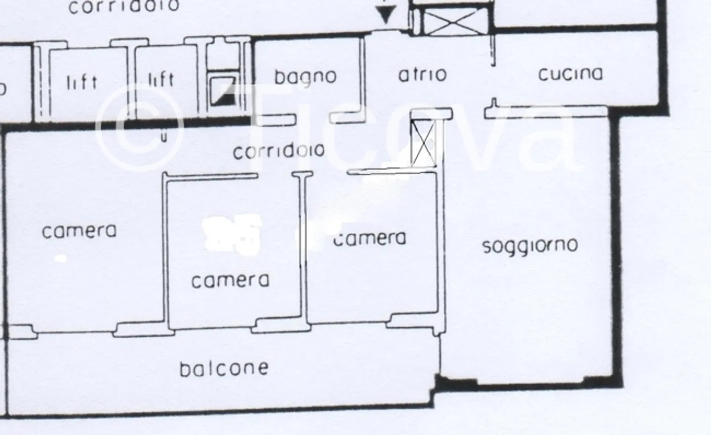 Appartamento moderno con terrazza - Foto 6 di 6