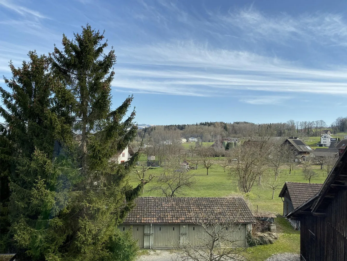 Helle 1-Zimmerwohnung an bester Lage in Roggwil - Foto 1 von 5