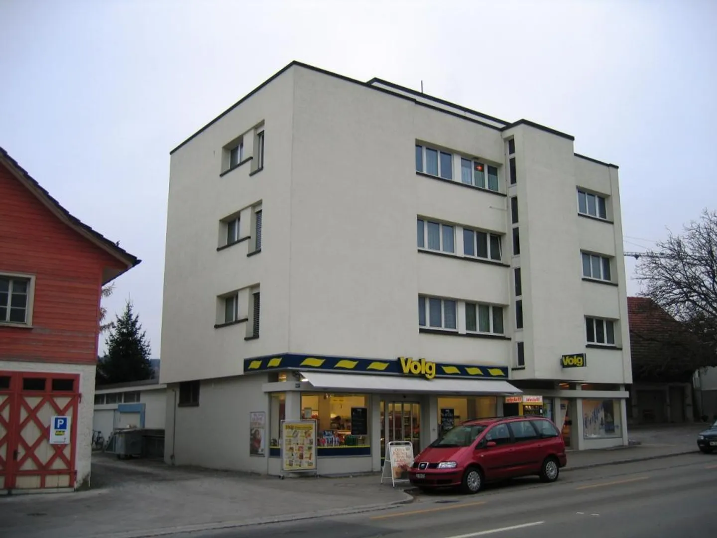 Helle 1-Zimmerwohnung an bester Lage in Roggwil - Foto 4 von 5