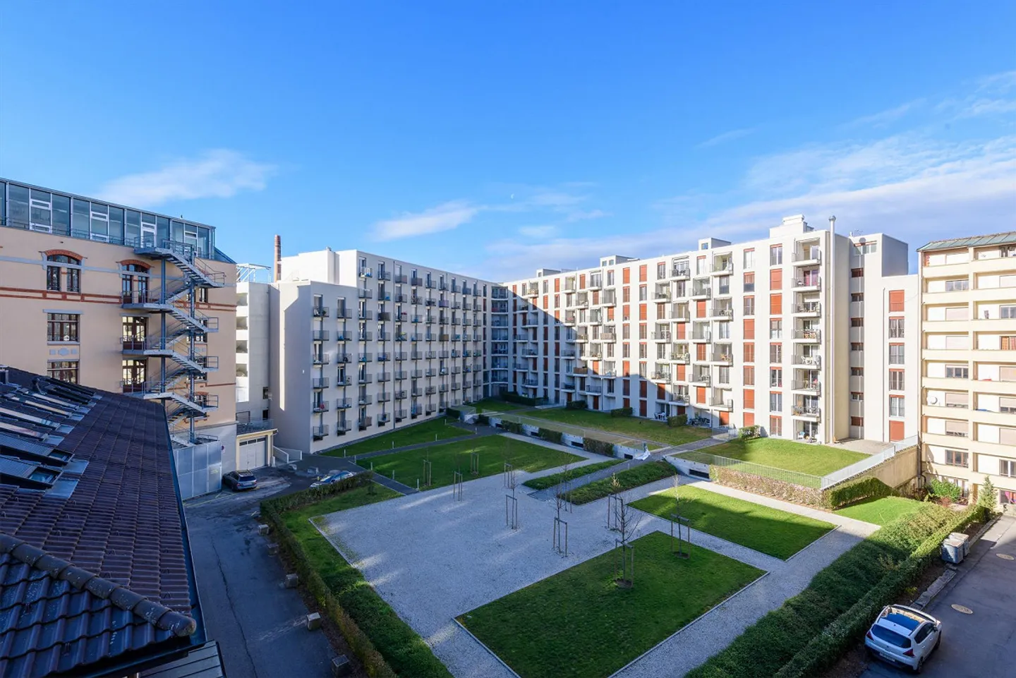 Accommodation close to the university - Fixed-term contract until 31.03.2028 - Photo 1 of 2