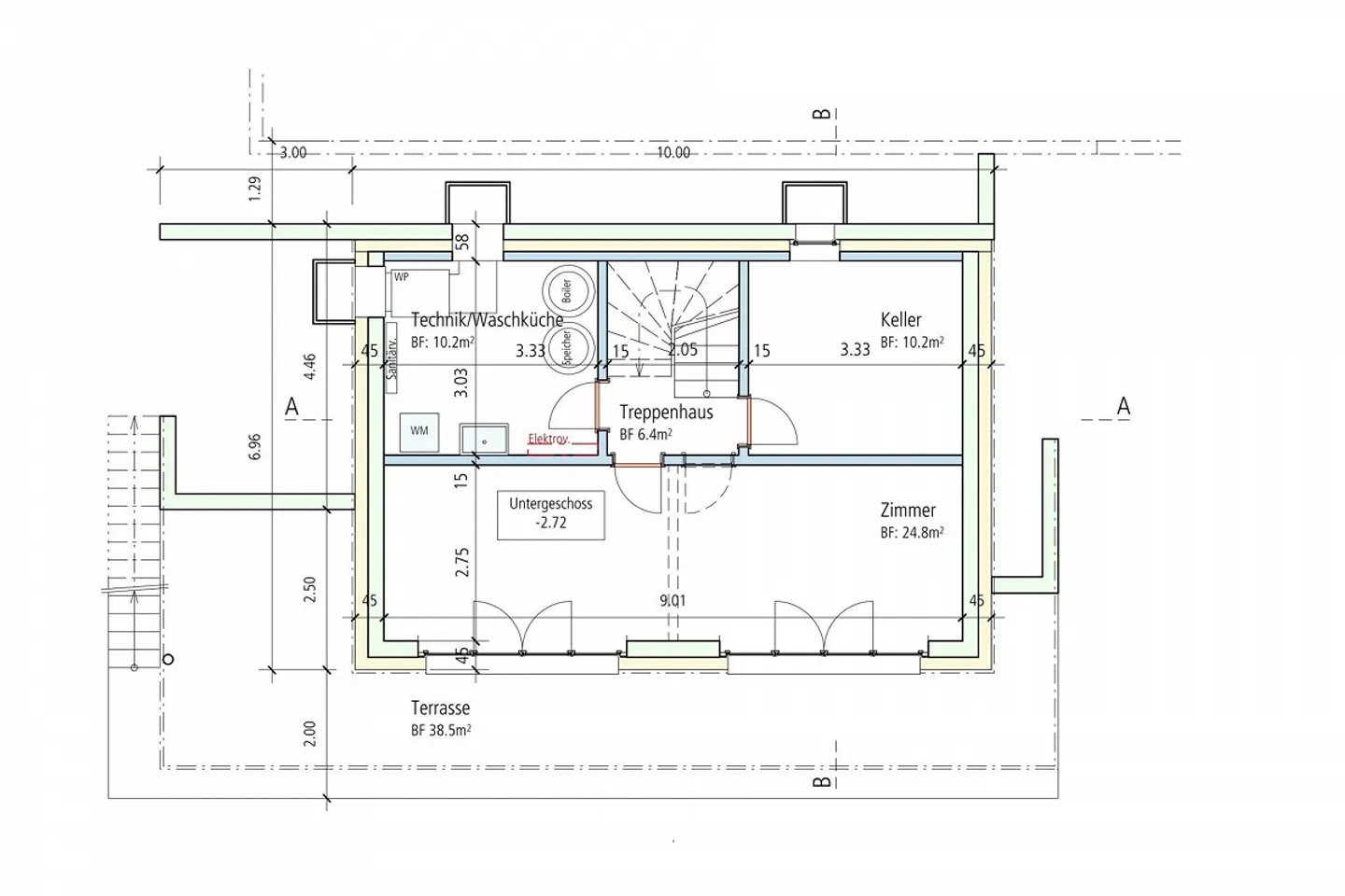 Casa unifamiliare di nuova costruzione con 5½ a 6½ stanze in una posizione panoramica in collina - Foto 9 di 12