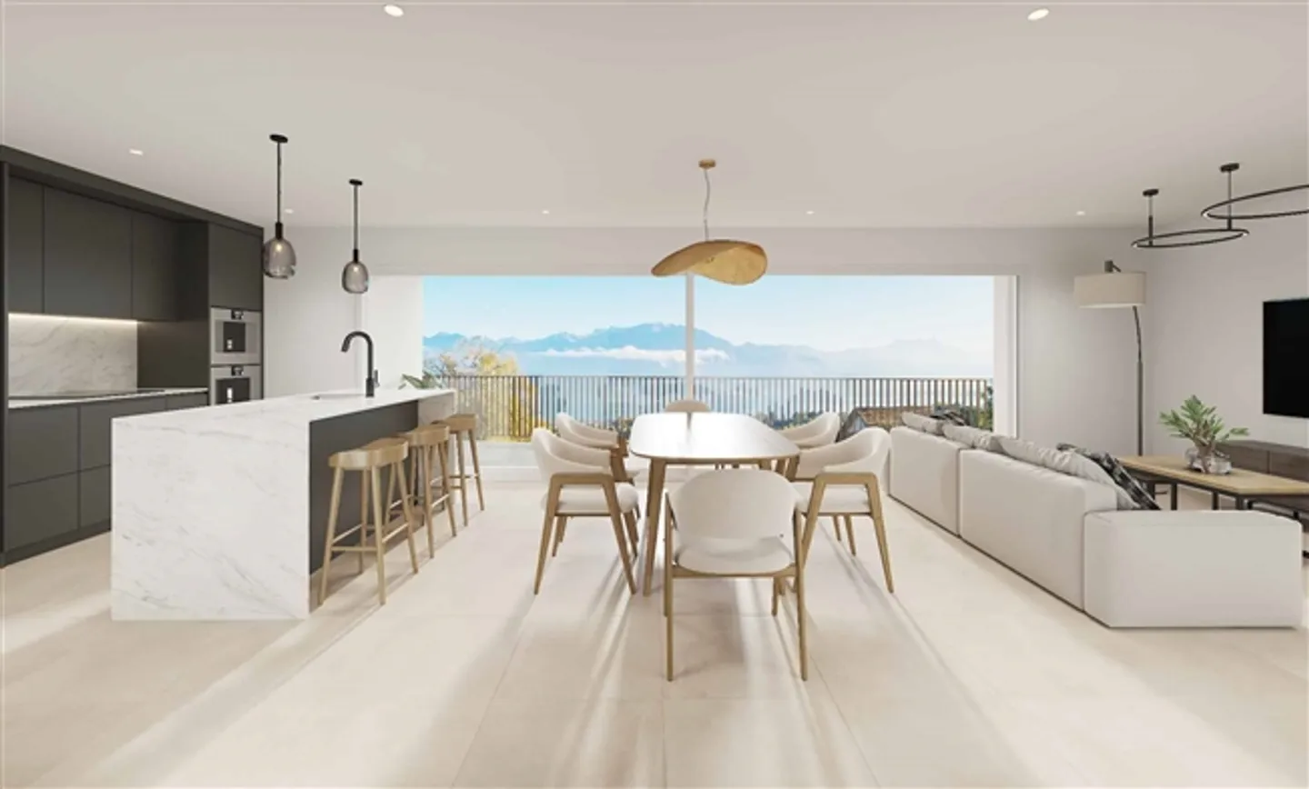 Nuovo appartamento di 4,5 stanze con vista lago - Foto 2 di 10