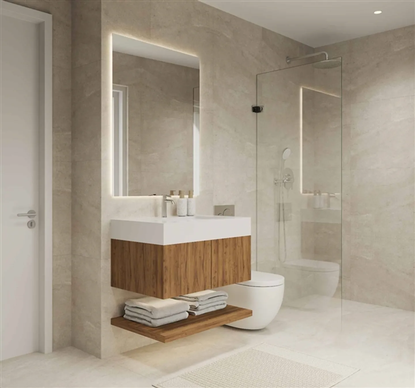 Nuovo appartamento di 4,5 stanze con vista lago - Foto 6 di 10