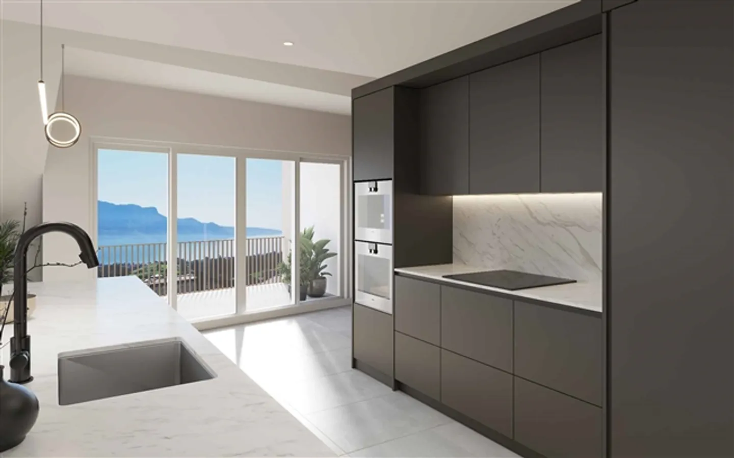 Nuovo appartamento di 4,5 stanze con vista lago - Foto 4 di 10