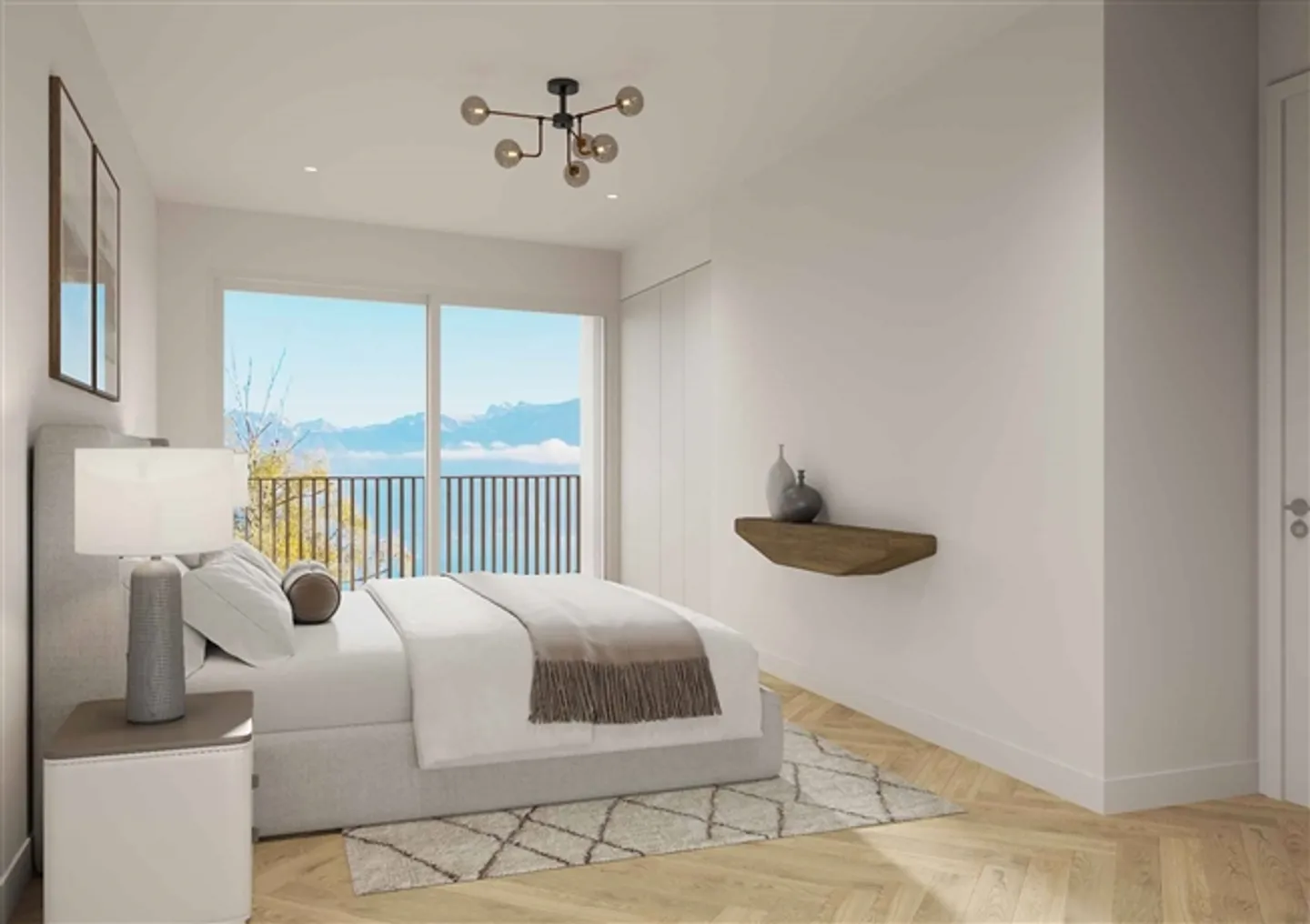 Nuovo appartamento di 4,5 stanze con vista lago - Foto 7 di 10