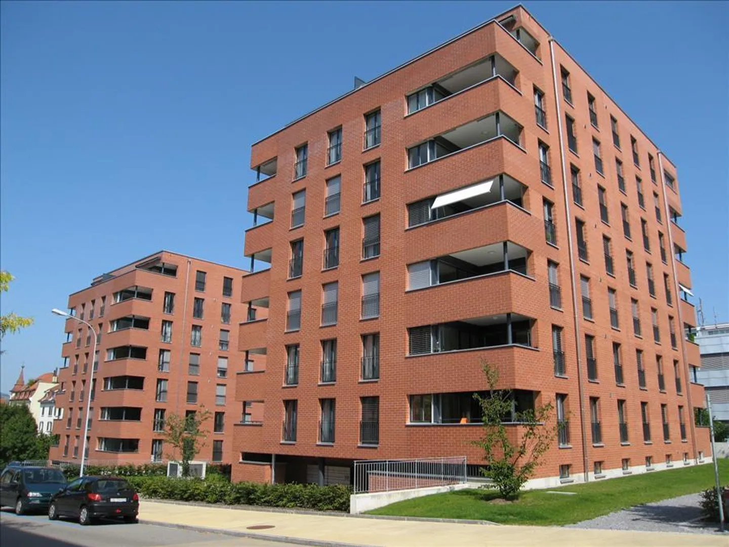 Moderne Wohnung im Vonwilpark - Foto 1 von 7