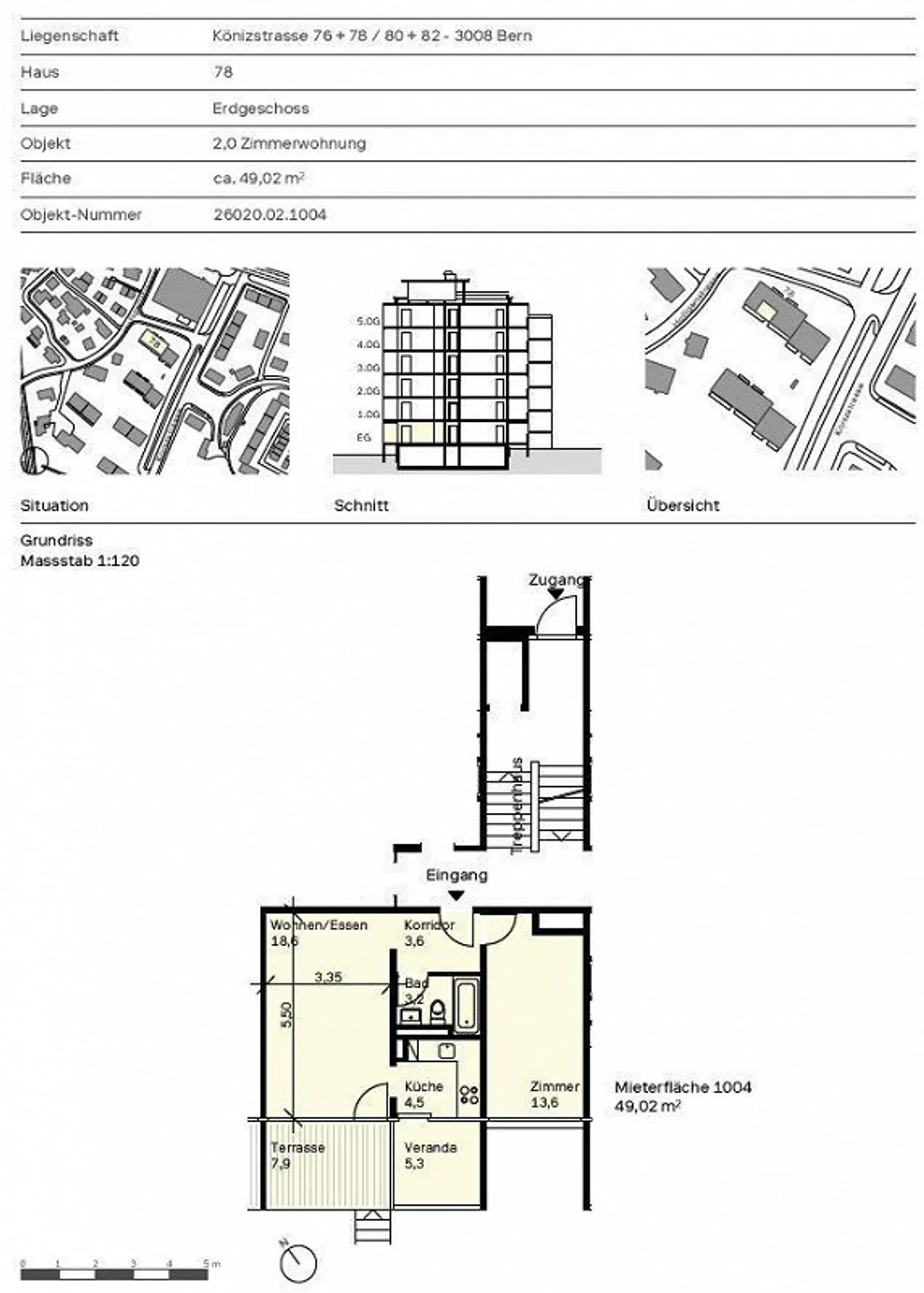 AFFITTARE SENZA DEPOSITO - Atmosfera Urbana in un Quartiere Centrale della Città - Foto 5 di 6