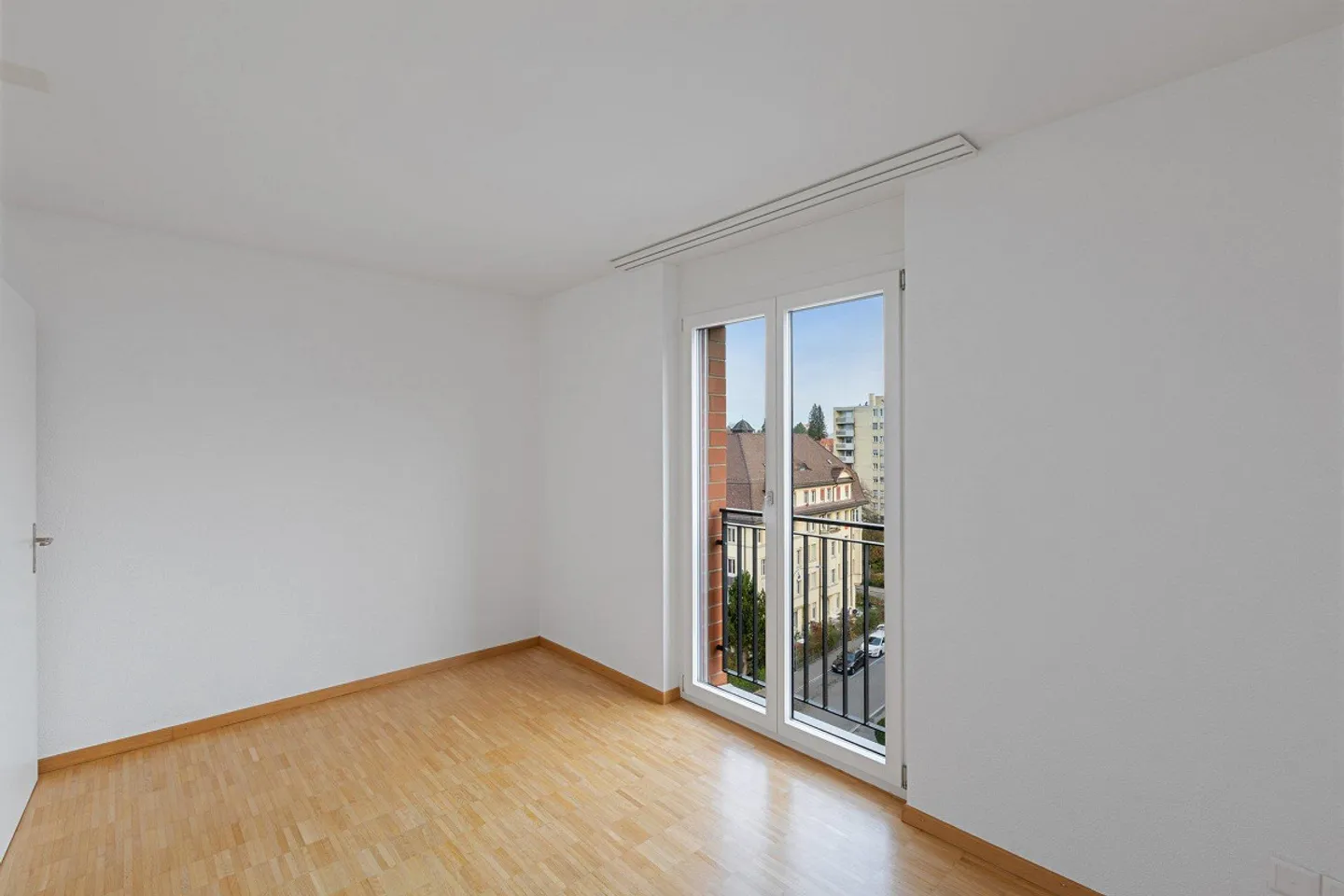 Moderne Wohnung im Vonwilpark - Foto 6 von 7