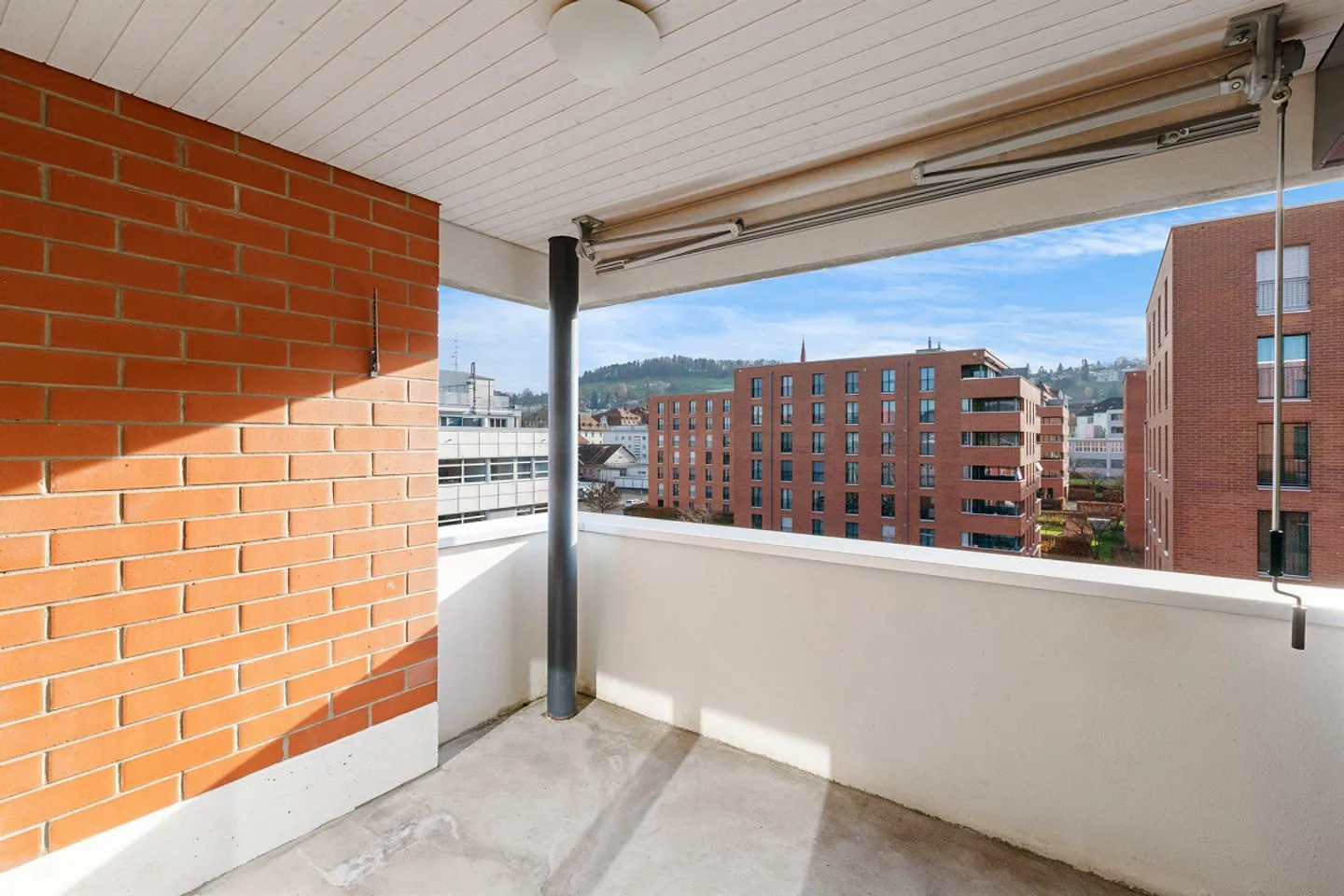 Moderne Wohnung im Vonwilpark - Foto 7 von 7