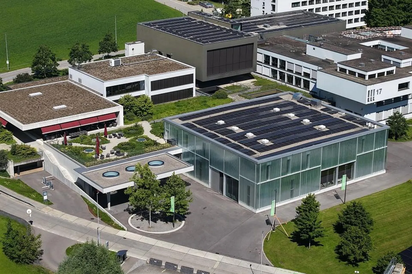 CAMPUS SURSEE – Zone de développement avec un potentiel de jusqu'à 15 000 m² - Photo 2 sur 6